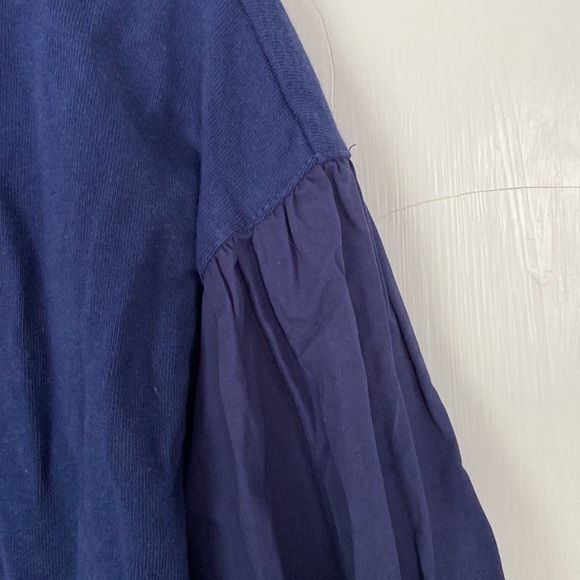 JCrew balloon sleeve sample sale top - Picture 3 of 4